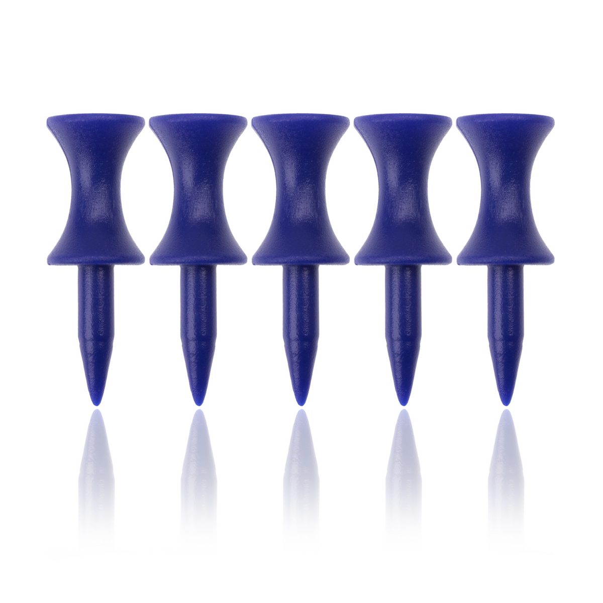 38mm Blue Golf Castle Tee