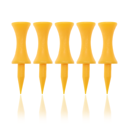 45mm Yellow Golf Castle Tee