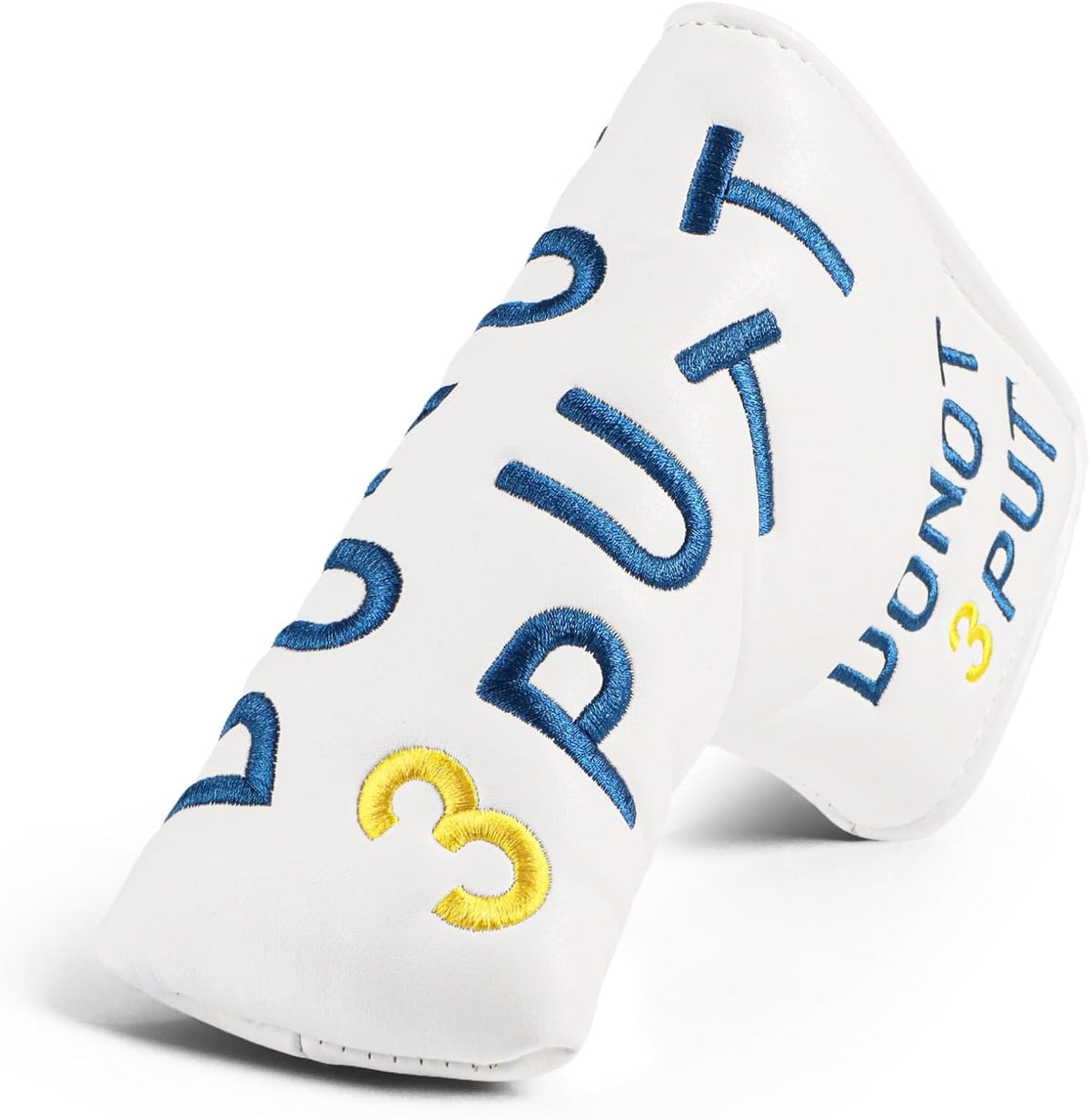 DO NOT 3 PUTT MALLET PUTTER COVER