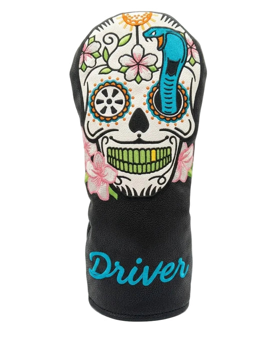 SKULL SNAKE HEADCOVER