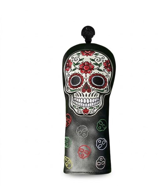MULTI COLOUR SKULL HYBRID HEADCOVER