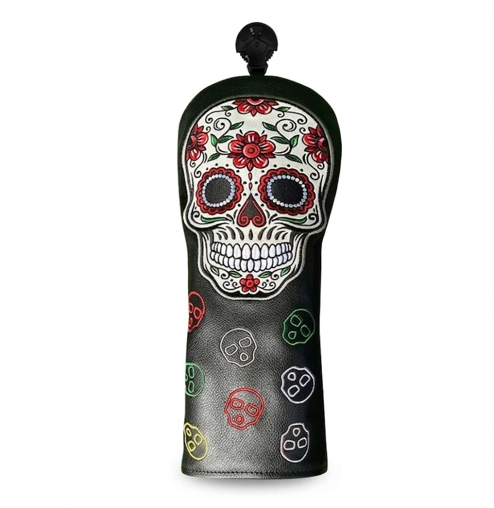 MULTI COLOUR SKULL HEADCOVER
