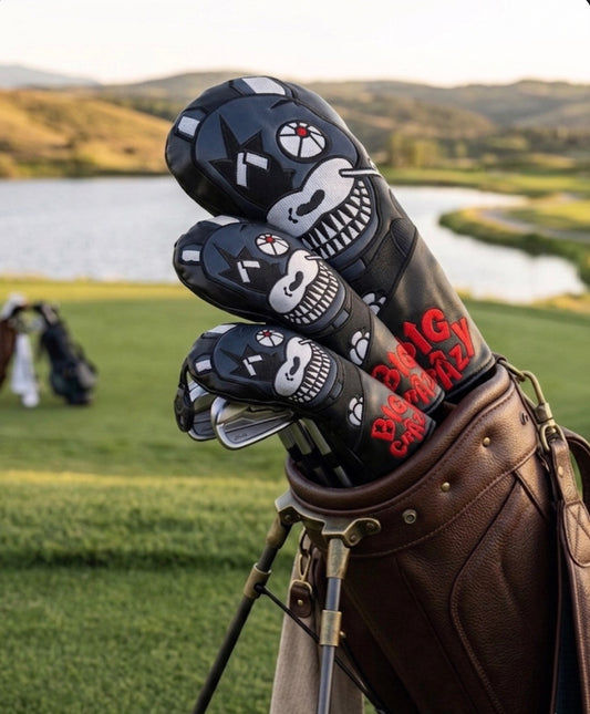 CRAZY MIDNIGHT BEAR HEADCOVER