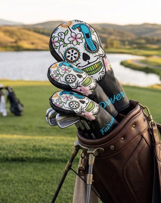 SKULL SNAKE HEADCOVER