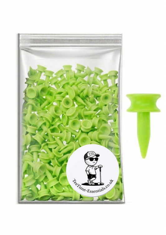 25mm Green Golf Castle Tee