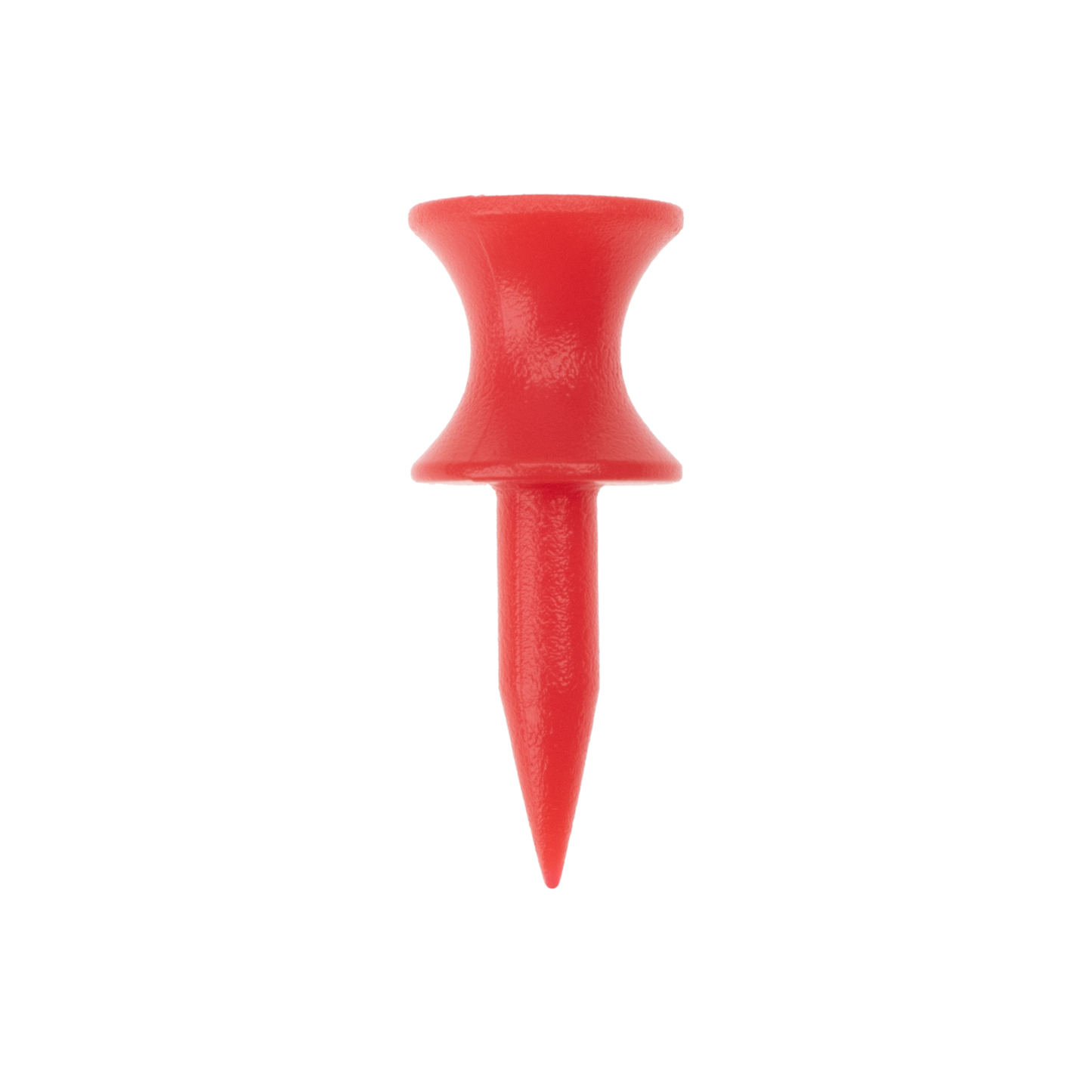 32mm Red Golf Castle Tee