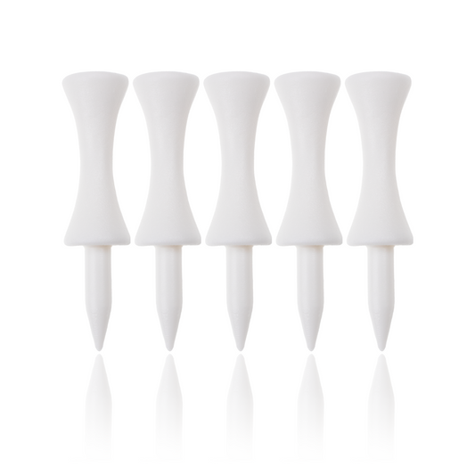51mm White Golf Castle Tee