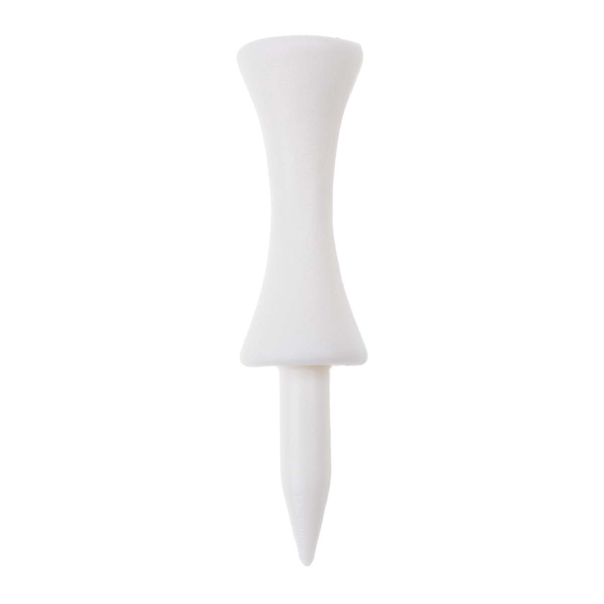 51mm White Golf Castle Tee