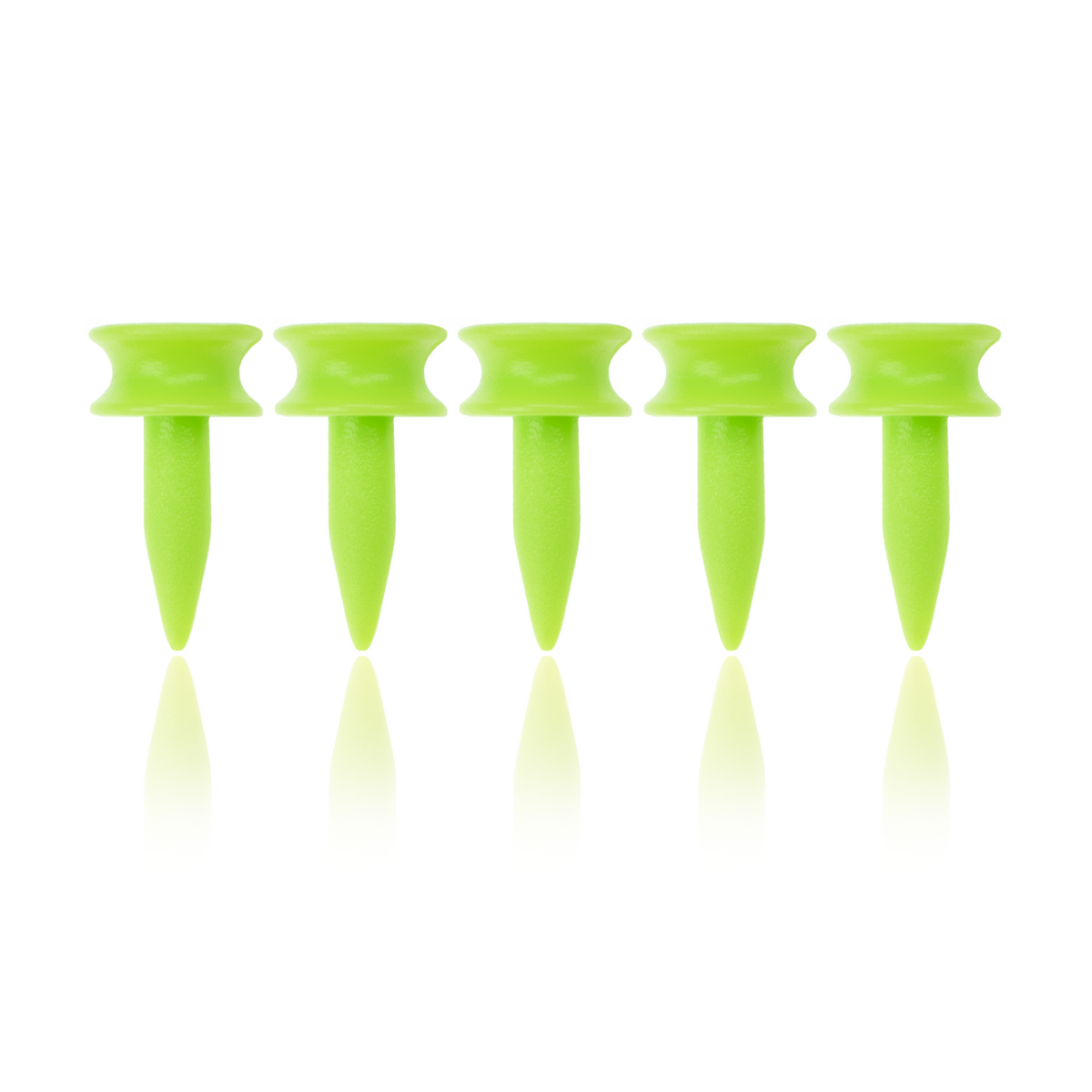 25mm Green Golf Castle Tee