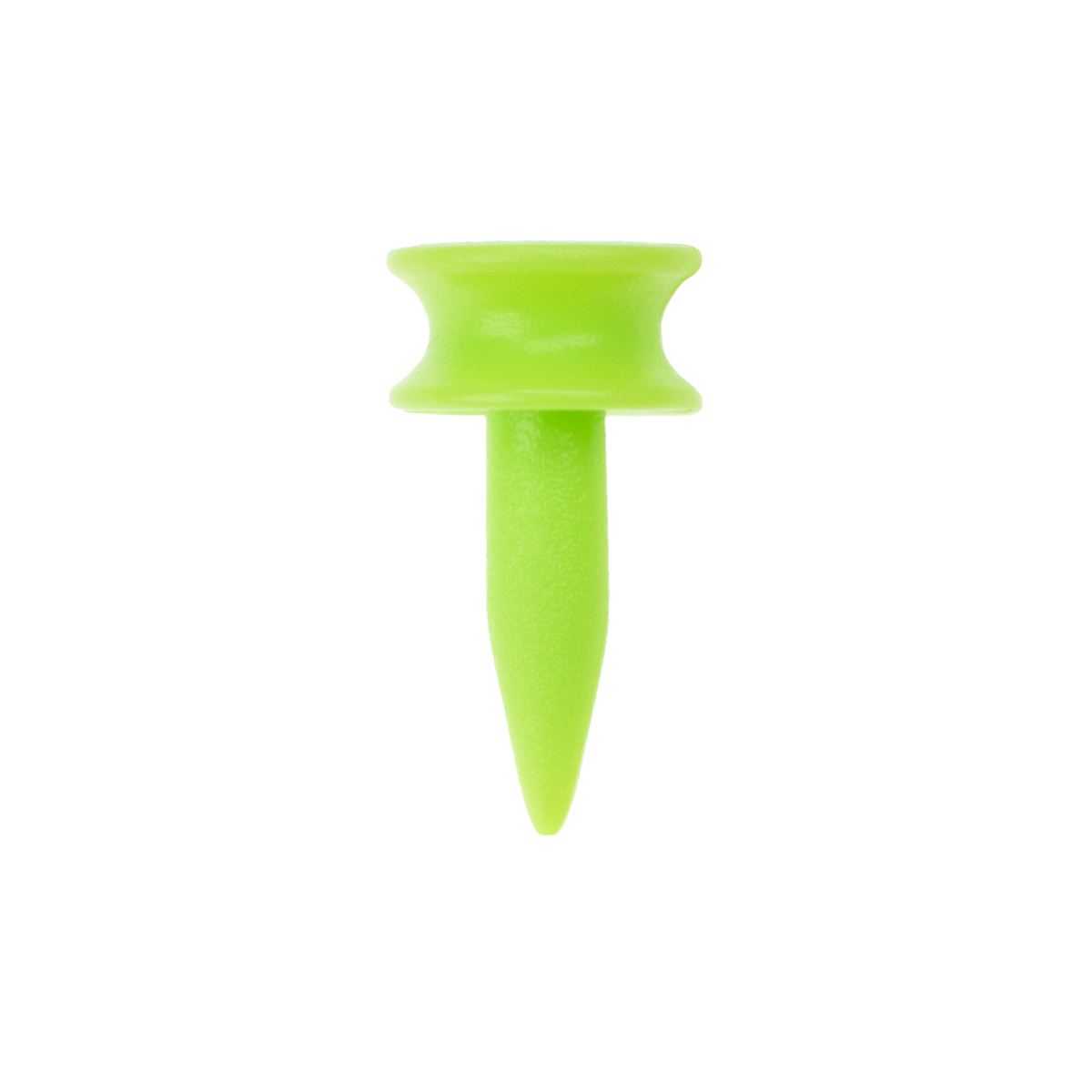 25mm Green Golf Castle Tee