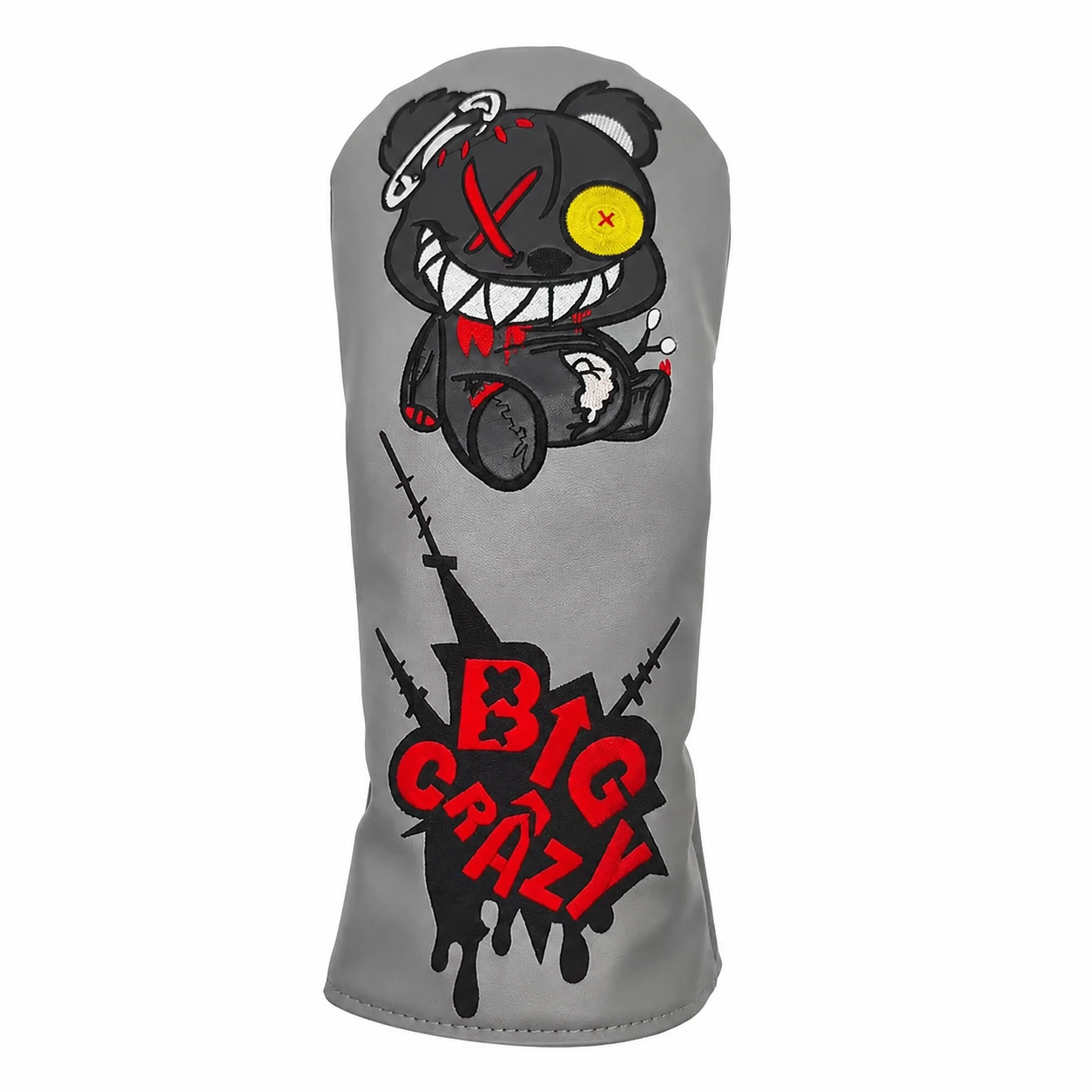 CRAZY TEDDY BEAR HEADCOVER