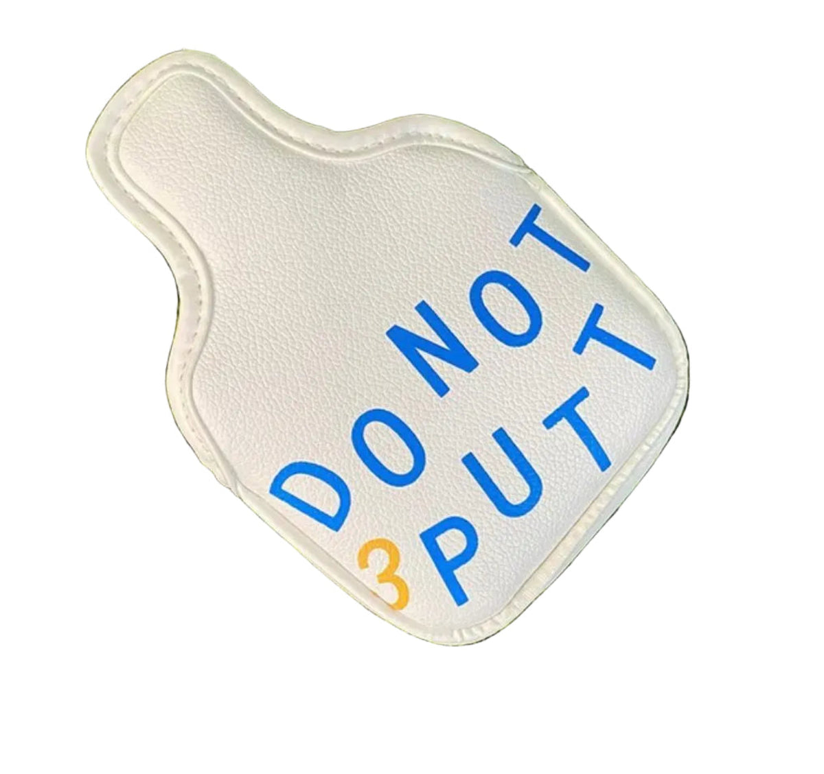 DO NOT 3 PUTT PUTTER COVER