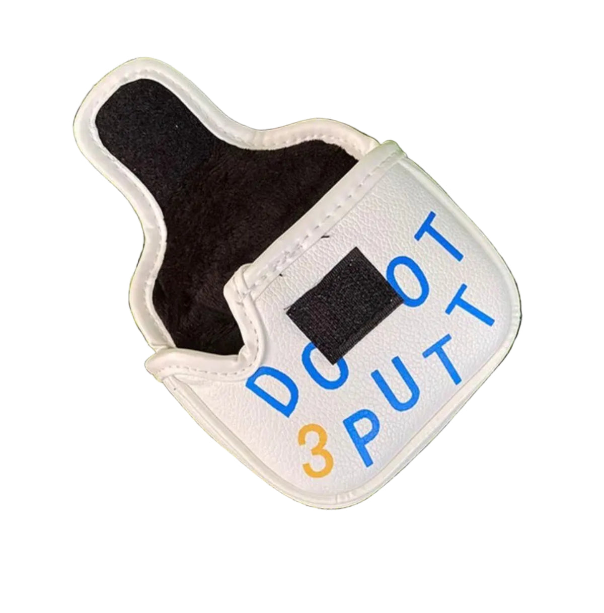 DO NOT 3 PUTT PUTTER COVER