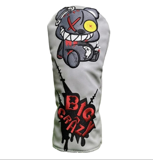CRAZY TEDDY BEAR DRIVER HEADCOVER
