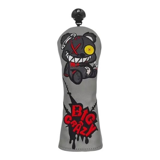 CRAZY TEDDY BEAR HYBRID HEADCOVER