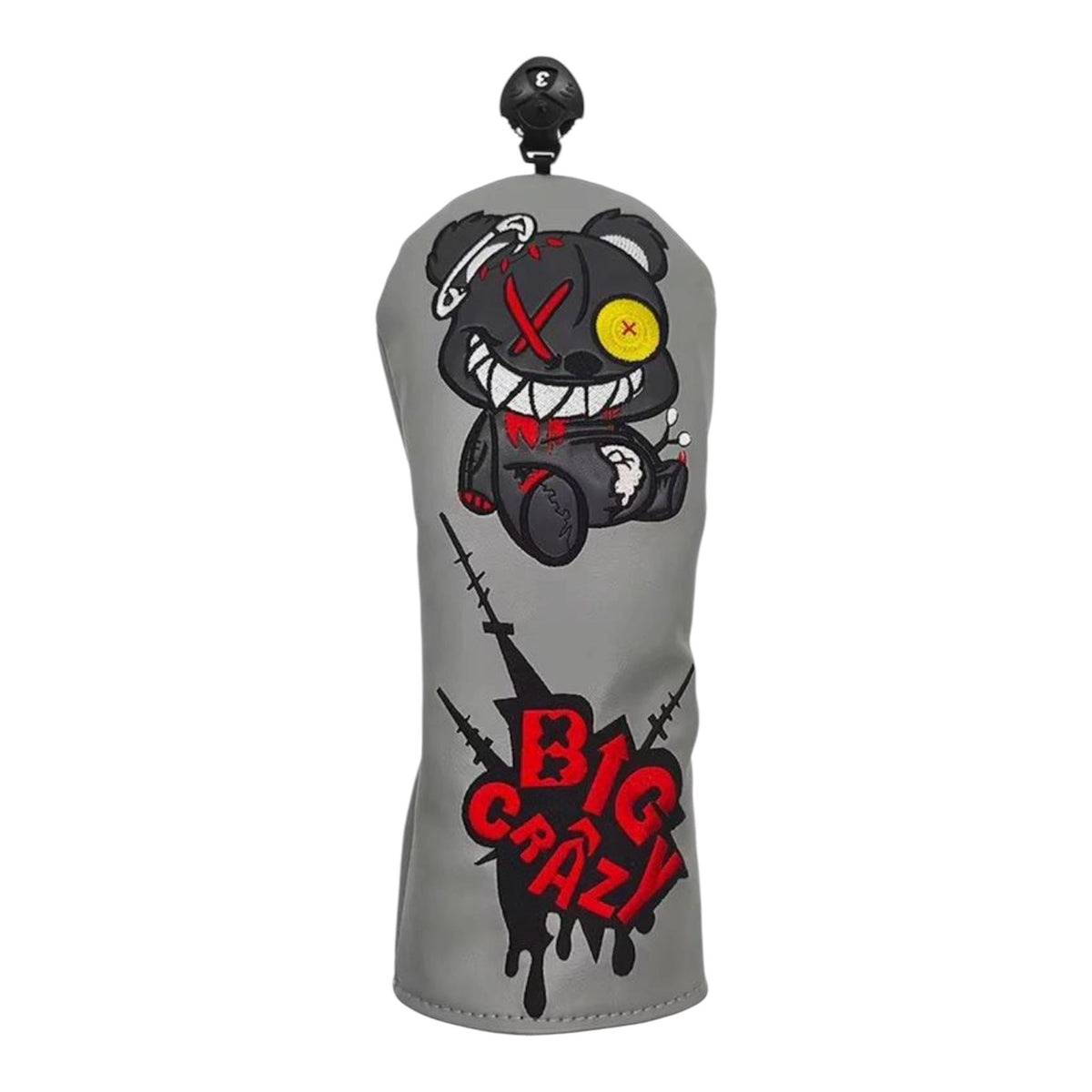 CRAZY TEDDY BEAR FAIRWAY WOOD HEADCOVER