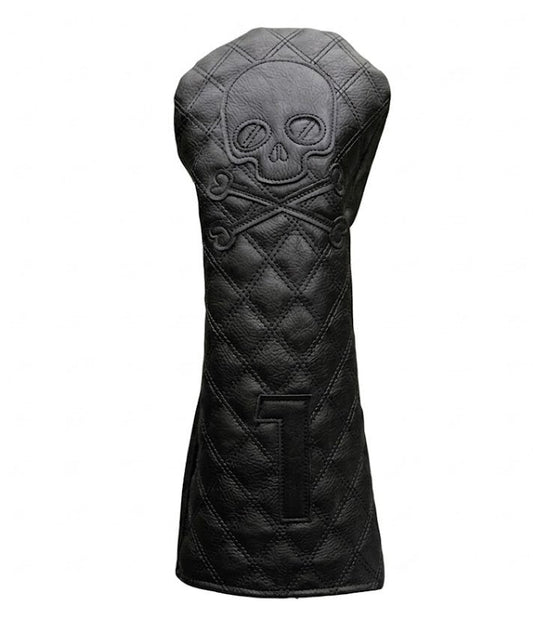 PREMIUM BLACK SKULL HEADCOVER