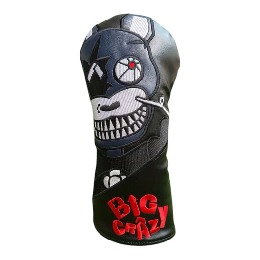 CRAZY MIDNIGHT BEAR HEADCOVER