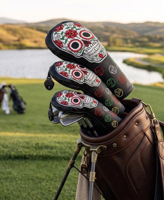 MULTI COLOUR SKULL HEADCOVER